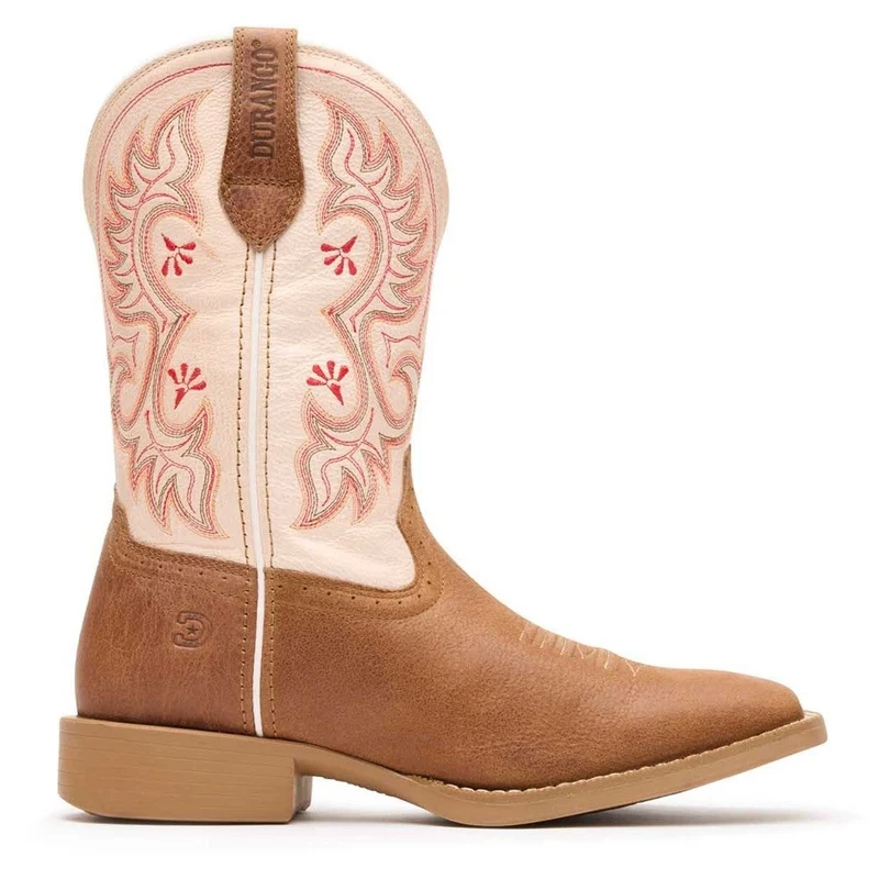 Durango Damen-Stiefel Shyloh Xpand | Honigbraun Metallic-Pfirsich