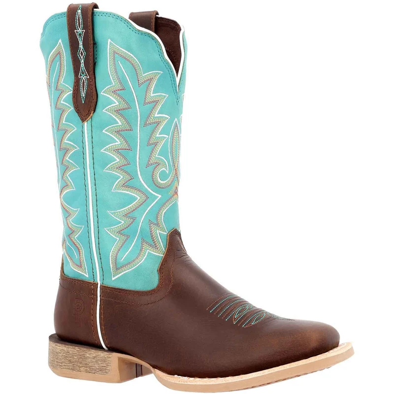 Durango Damen-Stiefel Lady Rebel Pro | Bay Brown/Arctic Blue