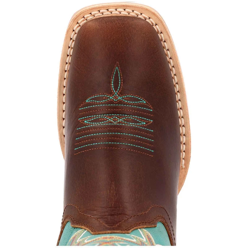 Durango Damen-Stiefel Lady Rebel Pro | Bay Brown/Arctic Blue