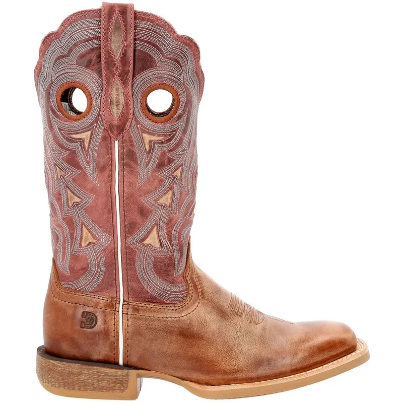 Durango Damen-Stiefel Lady Rebel Pro | Staubbraun/Himmelblau