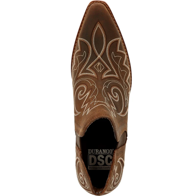 Durango Damen-Ankle-Boot Crush | Kaffee