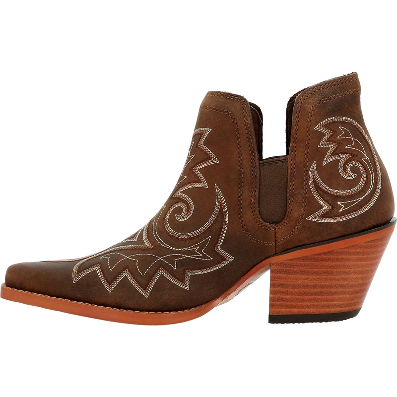 Durango Damen-Ankle-Boot Crush | Kaffee