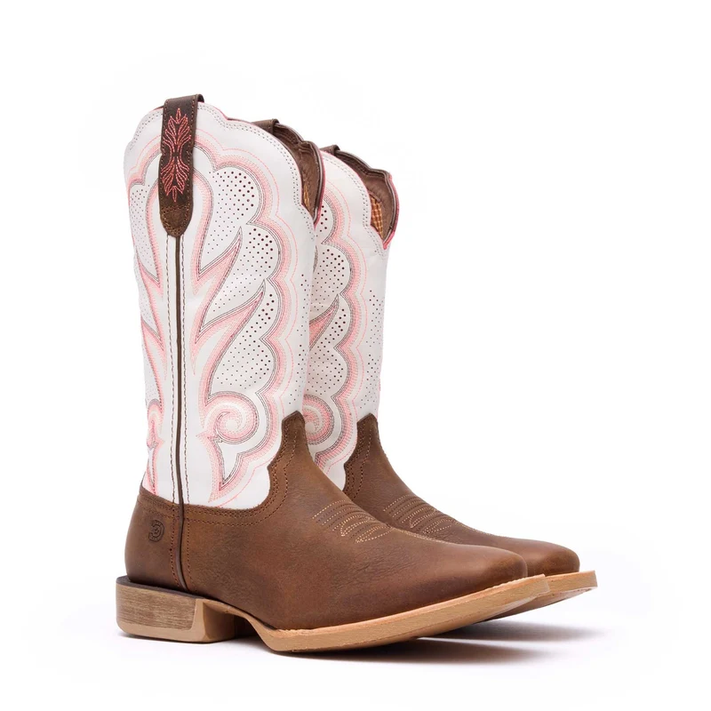 Durango Damen-Stiefel Lady Rebel Pro | Trail Braun Weiß