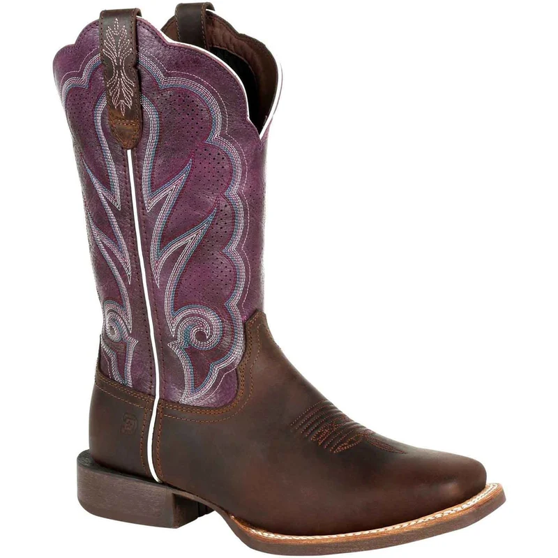Durango Damen-Stiefel Lady Rebel Pro | Geöltes Braun-Pflaume