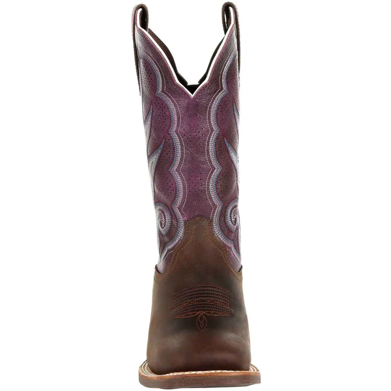 Durango Damen-Stiefel Lady Rebel Pro | Geöltes Braun-Pflaume