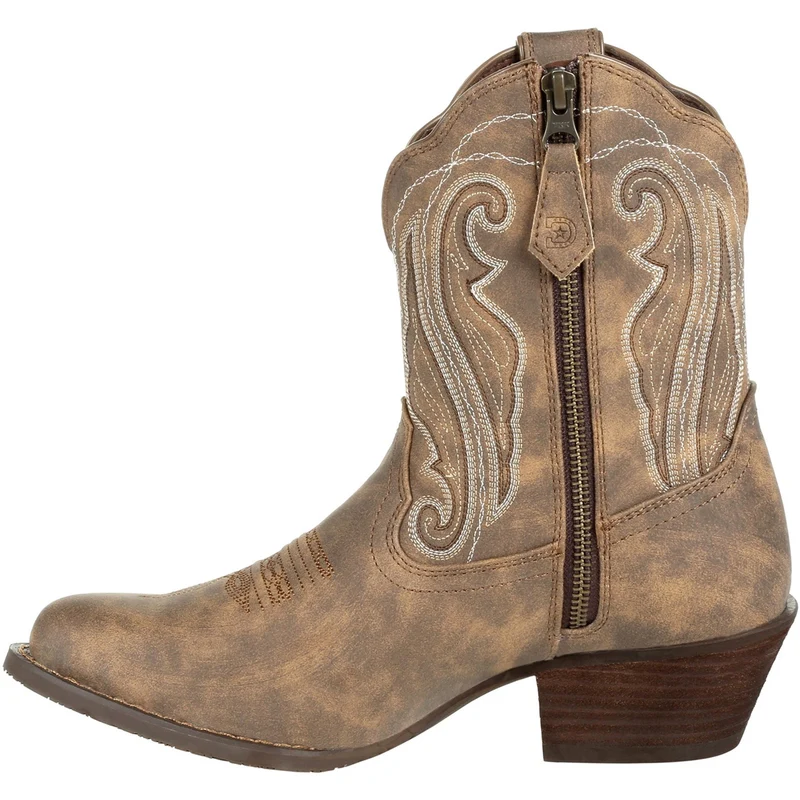 Durango Damen-Ankle-Boot Crush | Driftwood