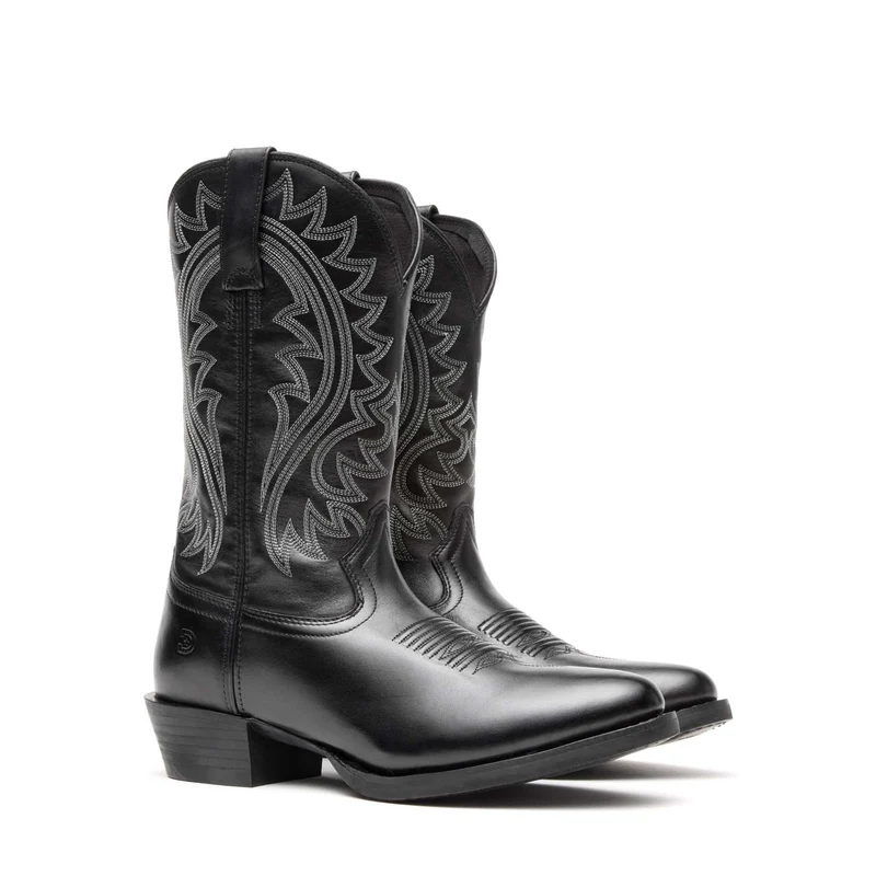 Durango Herrenstiefel Shyloh | Poliertes Schwarz Onyx