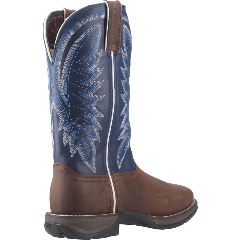 Durango Herrenstiefel Rebel | Sattelbraun, Denimblau