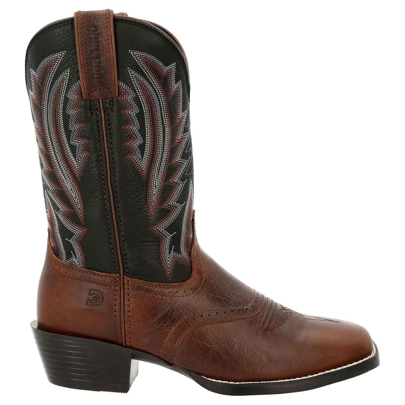 Durango Herrenstiefel Westward | Dunkelbraun Schwarz Onyx