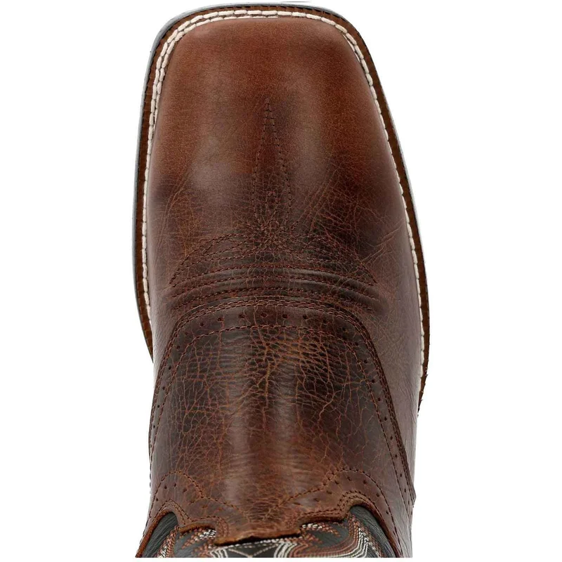 Durango Herrenstiefel Westward | Dunkelbraun Schwarz Onyx