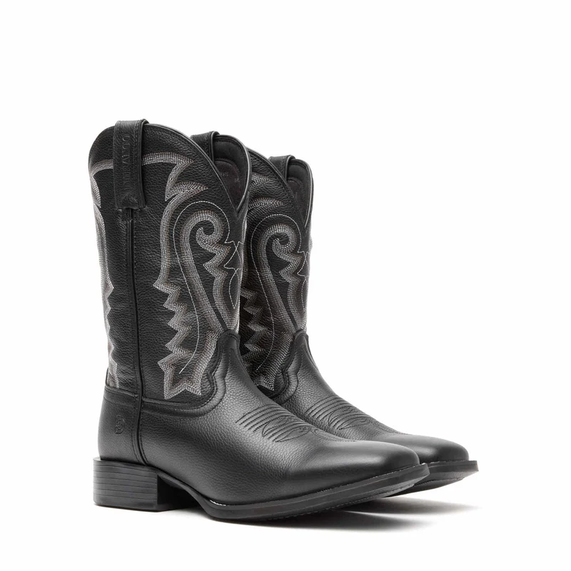 Durango Herren-Westward-Stiefel | Schwarz Onyx