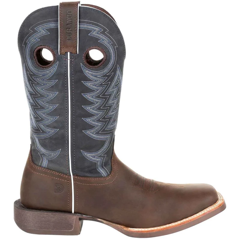 Durango Herrenstiefel Rebel Pro | Belgisches Braun, Denimblau