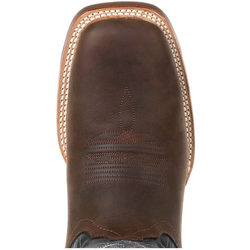 Durango Herrenstiefel Rebel Pro | Belgisches Braun, Denimblau