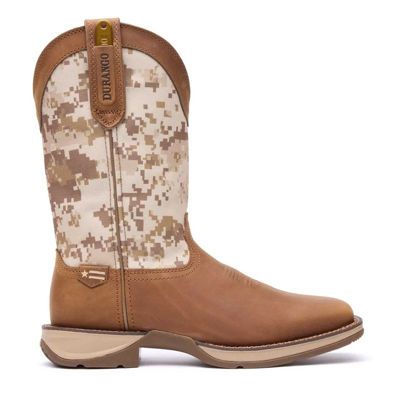 Durango Herrenstiefel Rebel | Dusty Brown/Desert Camo