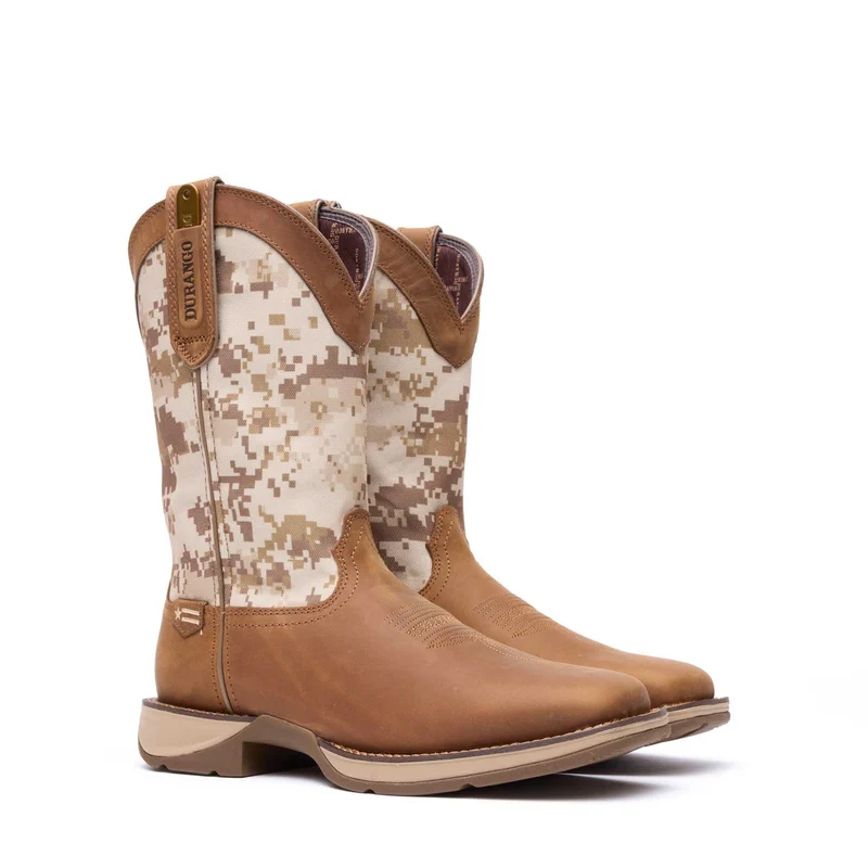 Durango Herrenstiefel Rebel | Dusty Brown/Desert Camo