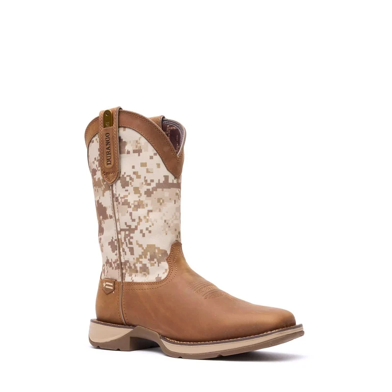 Durango Herrenstiefel Rebel | Dusty Brown/Desert Camo