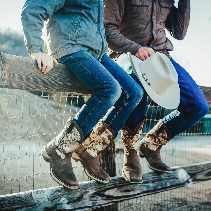 Durango Herrenstiefel Rebel | Dusty Brown/Desert Camo