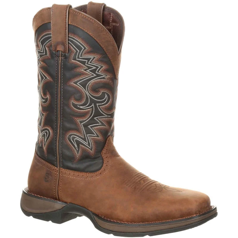 Durango Herren-Rebel-Stiefel | Schokoladenbraun