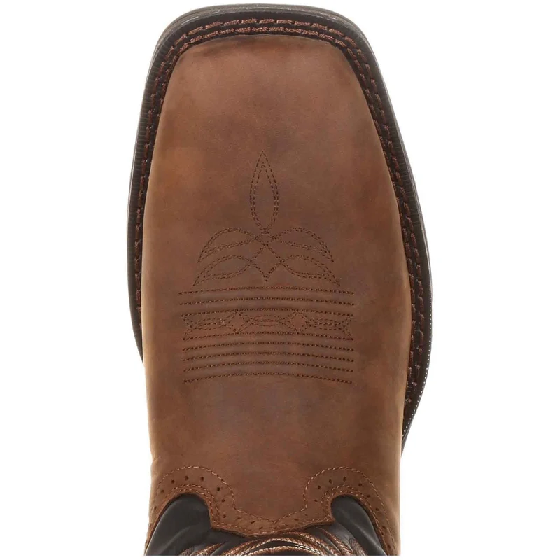 Durango Herren-Rebel-Stiefel | Schokoladenbraun