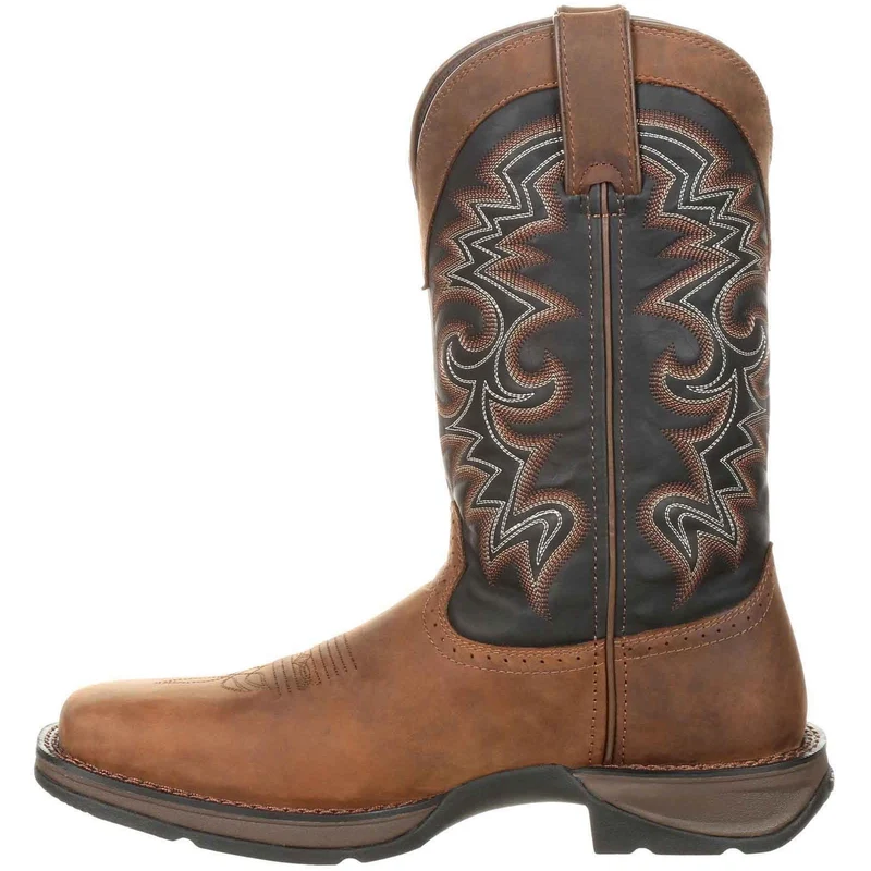 Durango Herren-Rebel-Stiefel | Schokoladenbraun