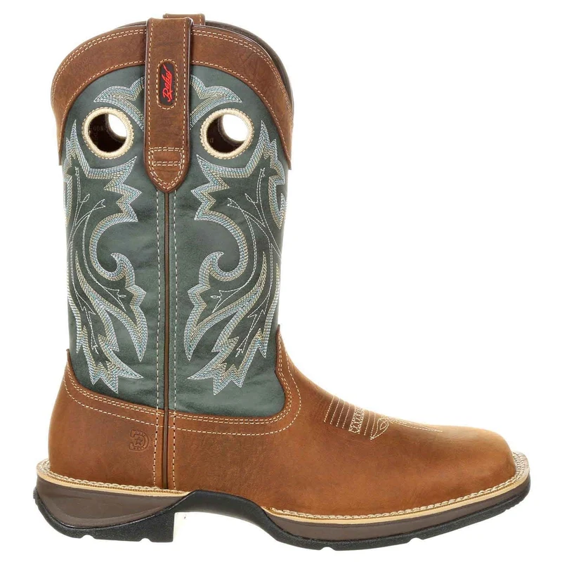 Durango Herren-Rebel-Stiefel | Saddlehorn Clover