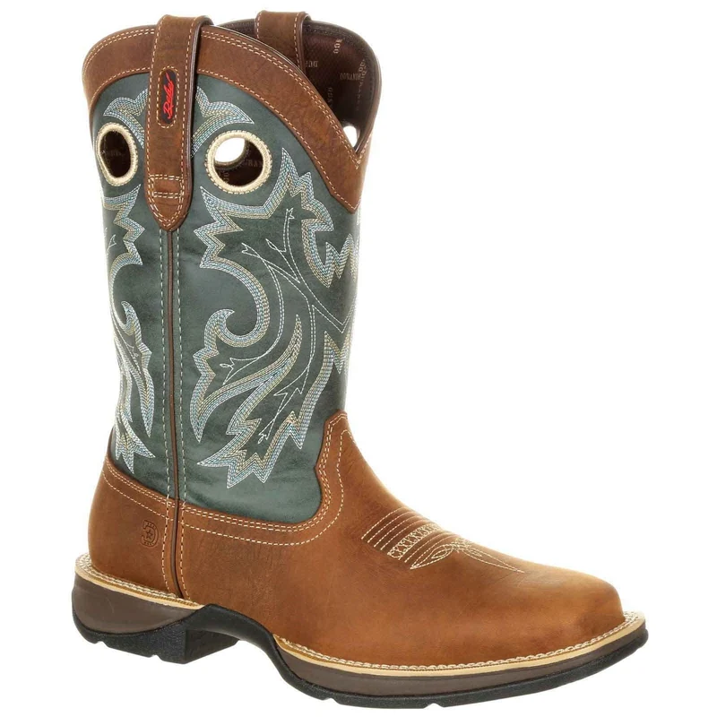 Durango Herren-Rebel-Stiefel | Saddlehorn Clover