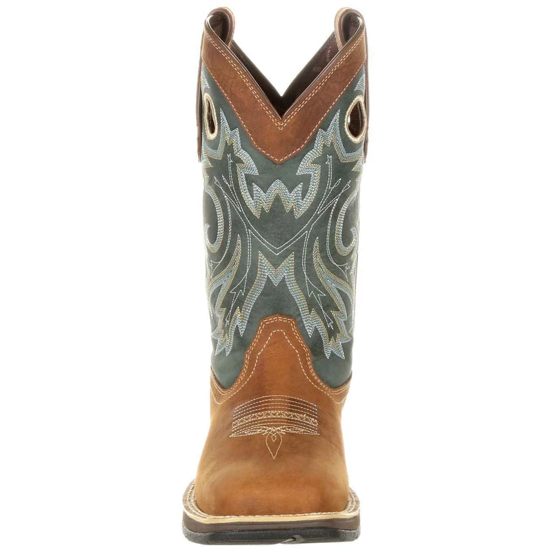 Durango Herren-Rebel-Stiefel | Saddlehorn Clover