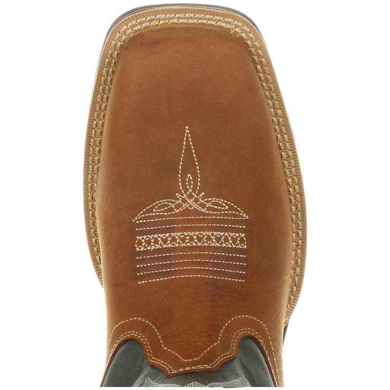 Durango Herren-Rebel-Stiefel | Saddlehorn Clover