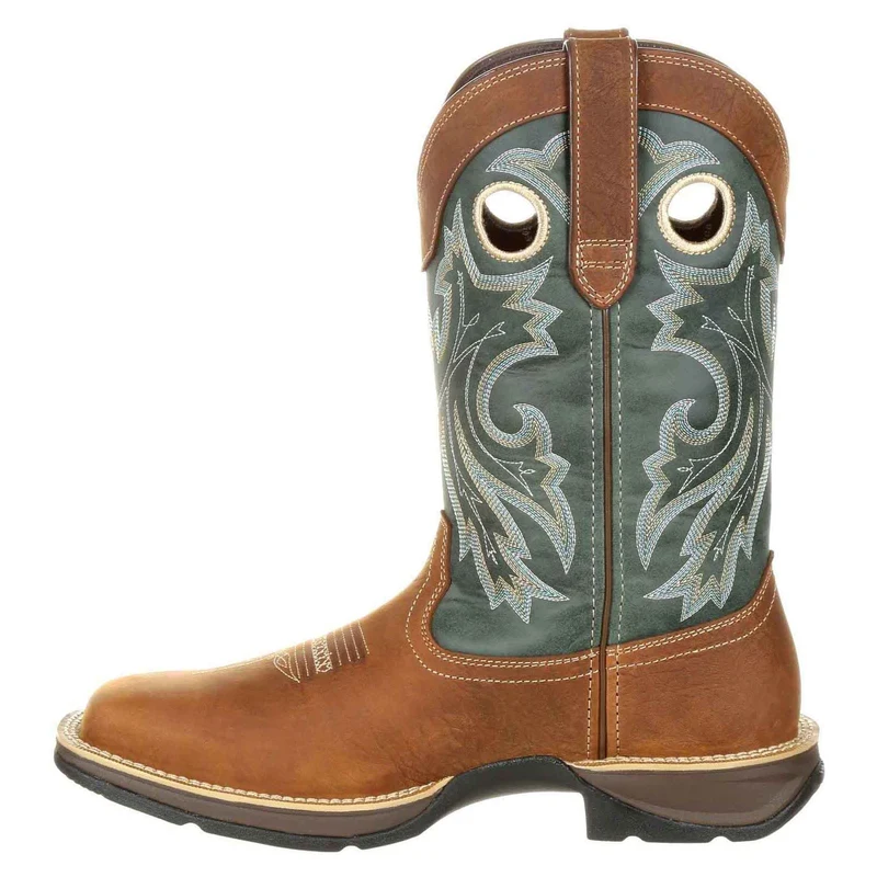 Durango Herren-Rebel-Stiefel | Saddlehorn Clover