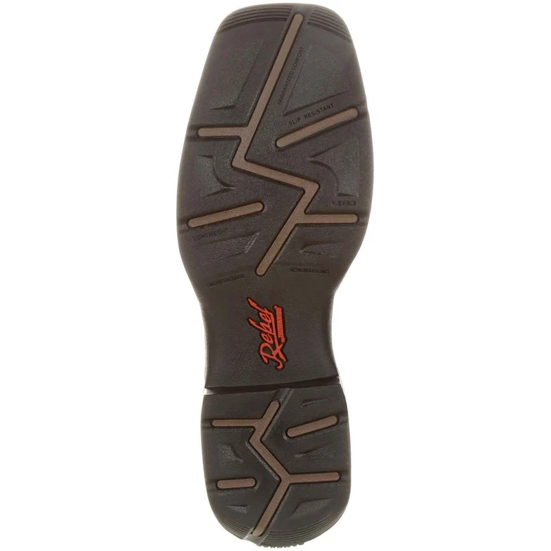 Durango Herren-Rebel-Stiefel | Saddlehorn Clover