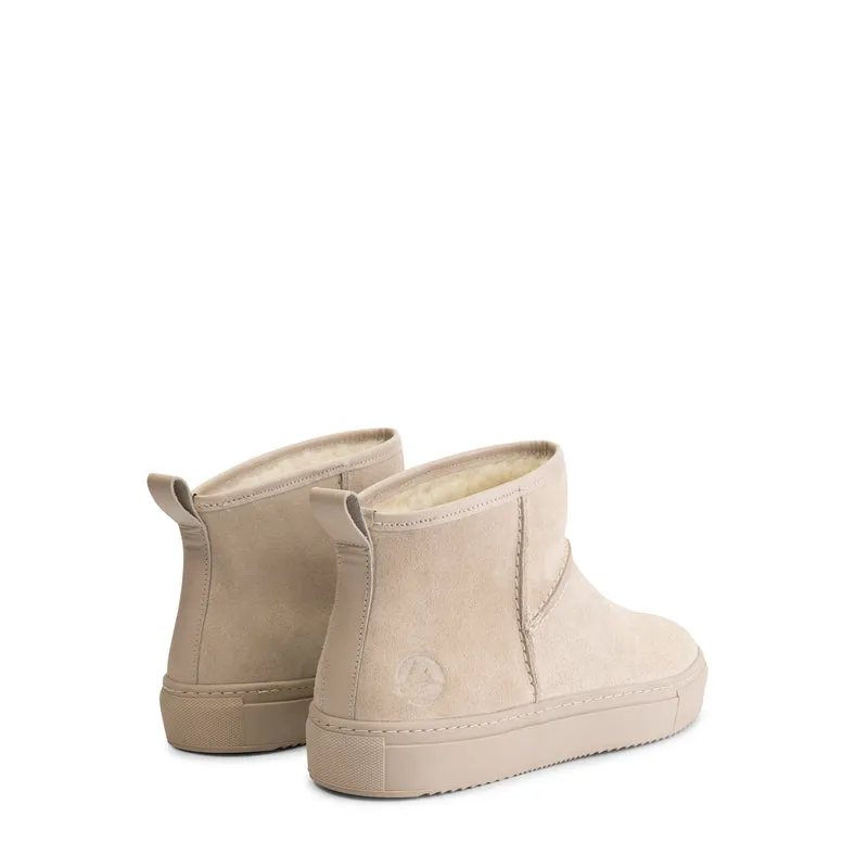 Vernon Damen - Winterboots - Wolle gefüttert - Sand