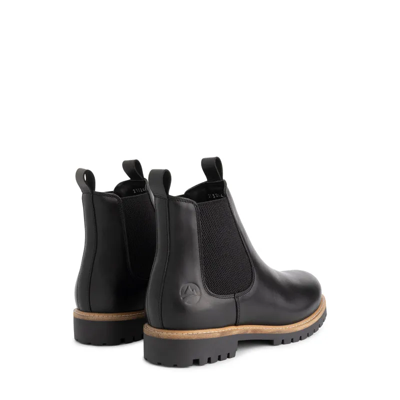 Nodeland Herren - Chelsea boots - Leder - Schwarz
