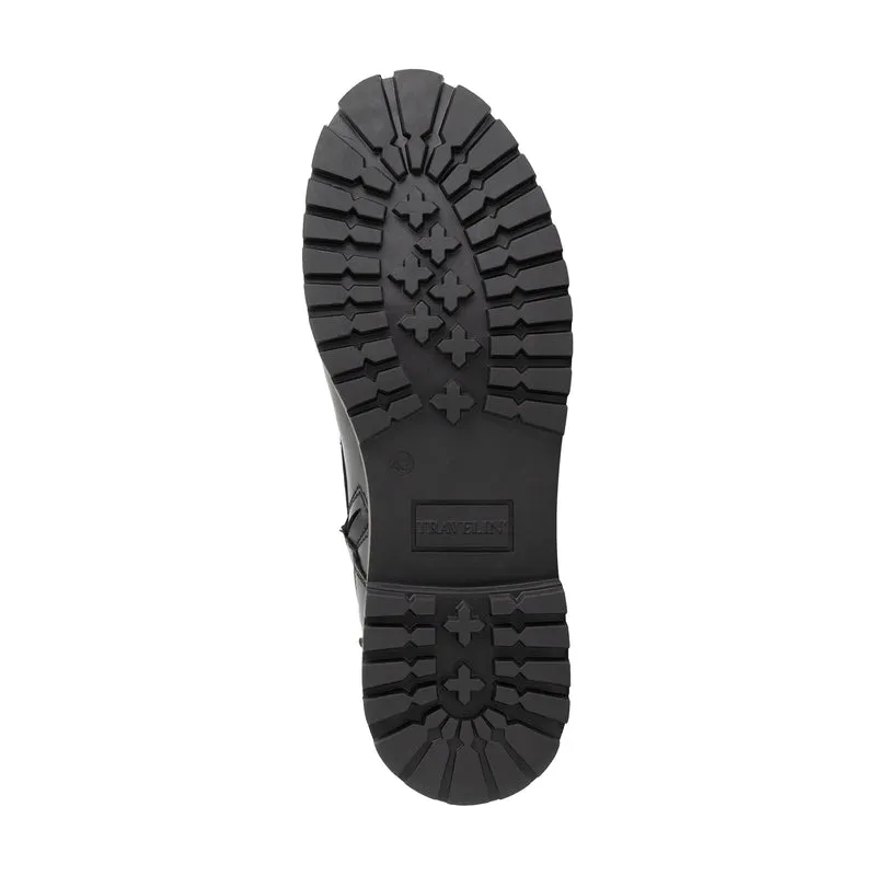 Kvaloya Herren - Schnürboots - Leder - Schwarz