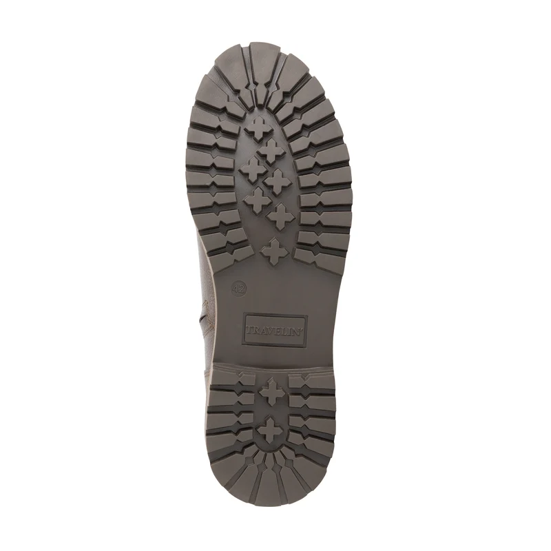 Lagen Herren - Hohe Stiefel - Wolle/Filz - Dunkelbraun