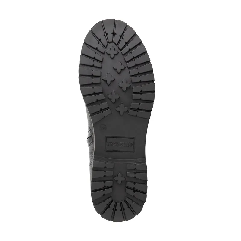 Skive Damen - Hohe Stiefel - Wolle/Filz - Dunkelbraun