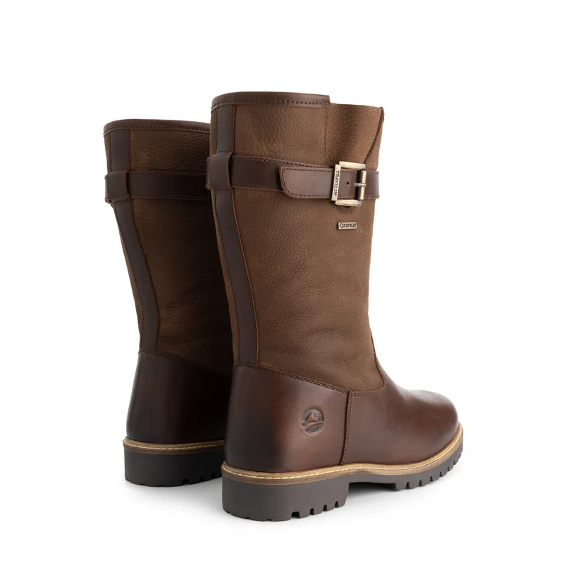 Troms Herren - Outdoor-Stiefel - Wasserdicht - Dunkelbraun