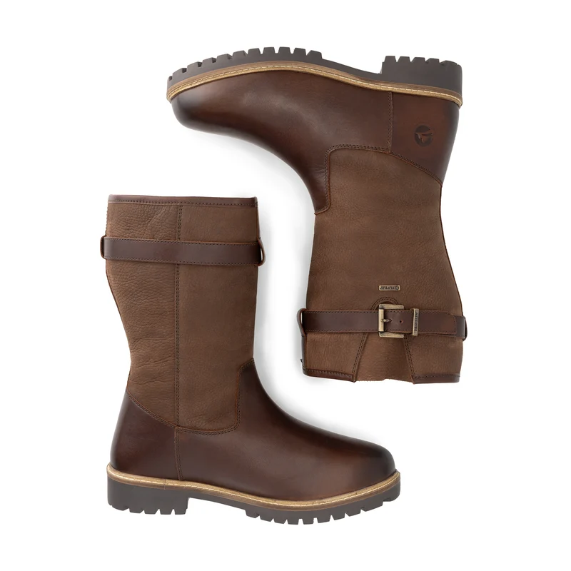 Troms Herren - Outdoor-Stiefel - Wasserdicht - Dunkelbraun