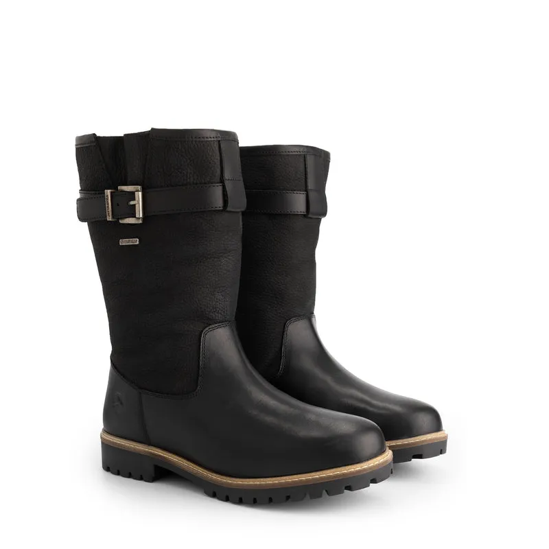 Troms Herren - Outdoor-Stiefel - Wasserdicht - Schwarz