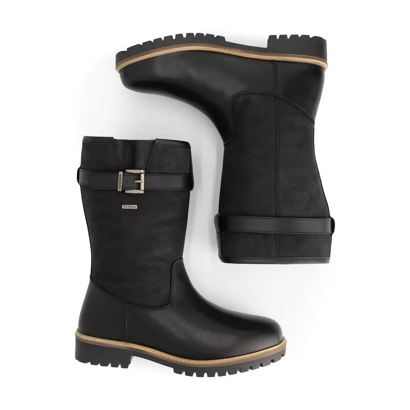 Troms Herren - Outdoor-Stiefel - Wasserdicht - Schwarz