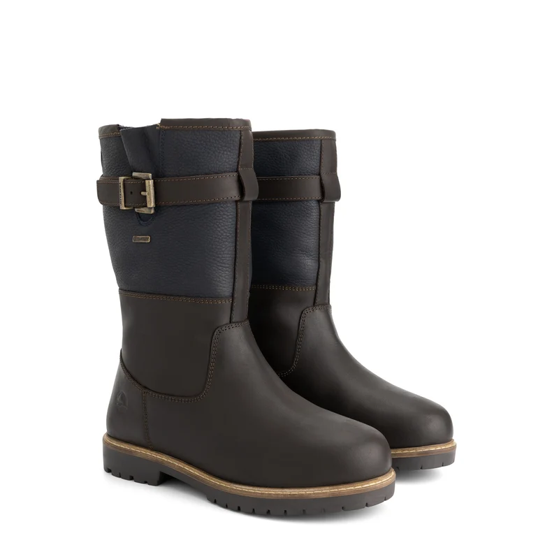 Landvik Damen - Outdoor-Stiefel - Wasserdicht - Blau