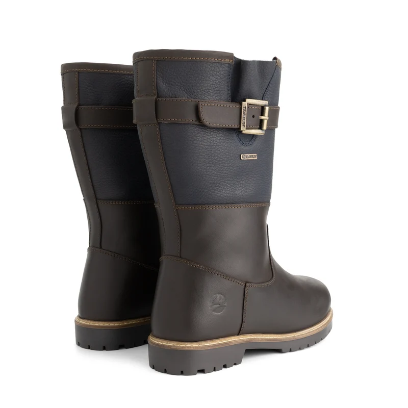 Landvik Damen - Outdoor-Stiefel - Wasserdicht - Blau
