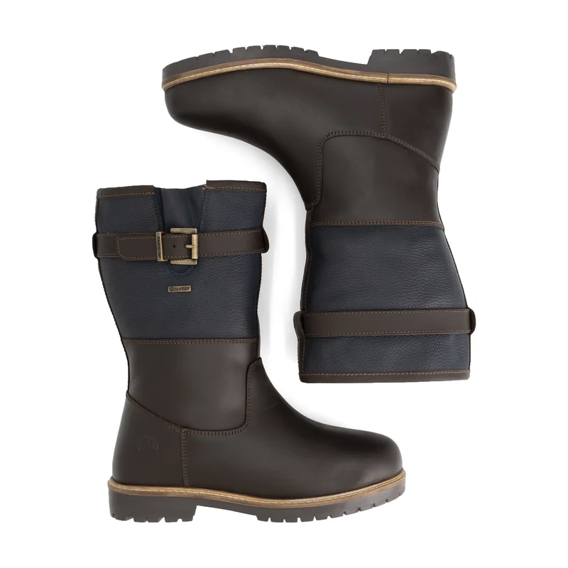 Landvik Damen - Outdoor-Stiefel - Wasserdicht - Blau