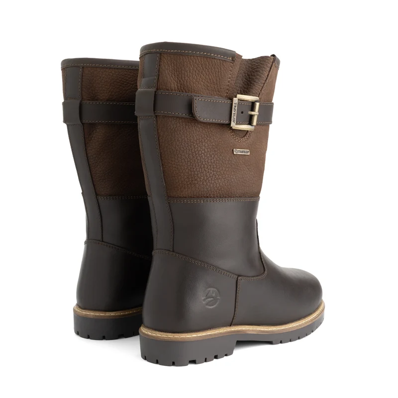 Landvik Damen - Outdoor-Stiefel - Wasserdicht - Dunkelbraun
