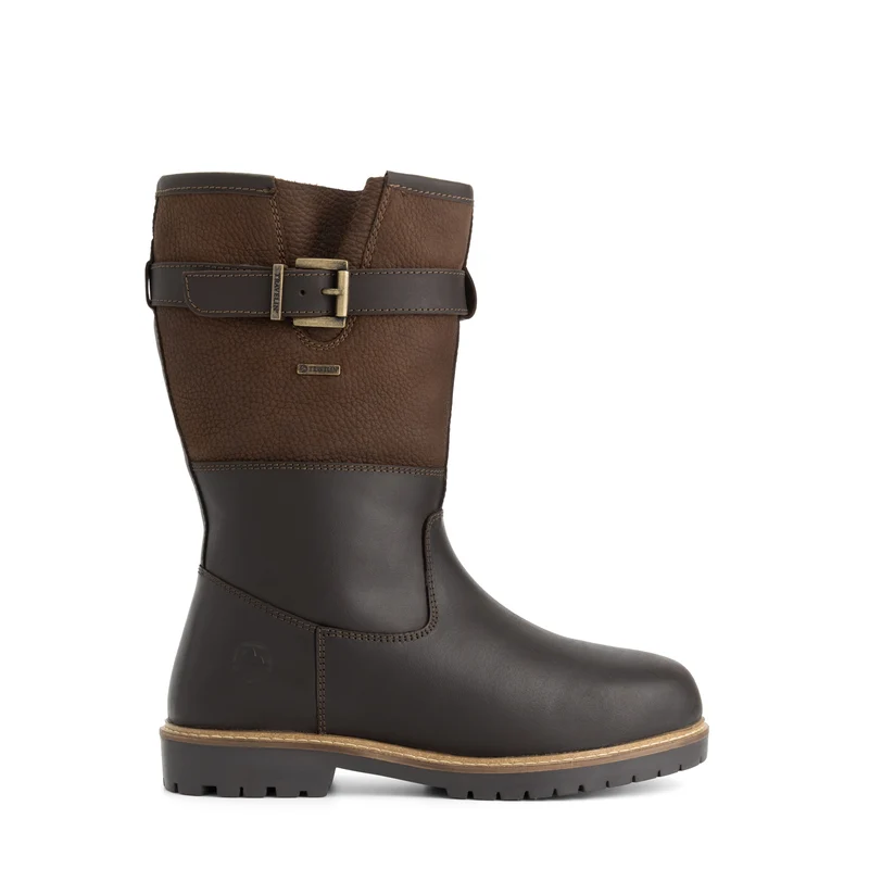 Landvik Damen - Outdoor-Stiefel - Wasserdicht - Dunkelbraun