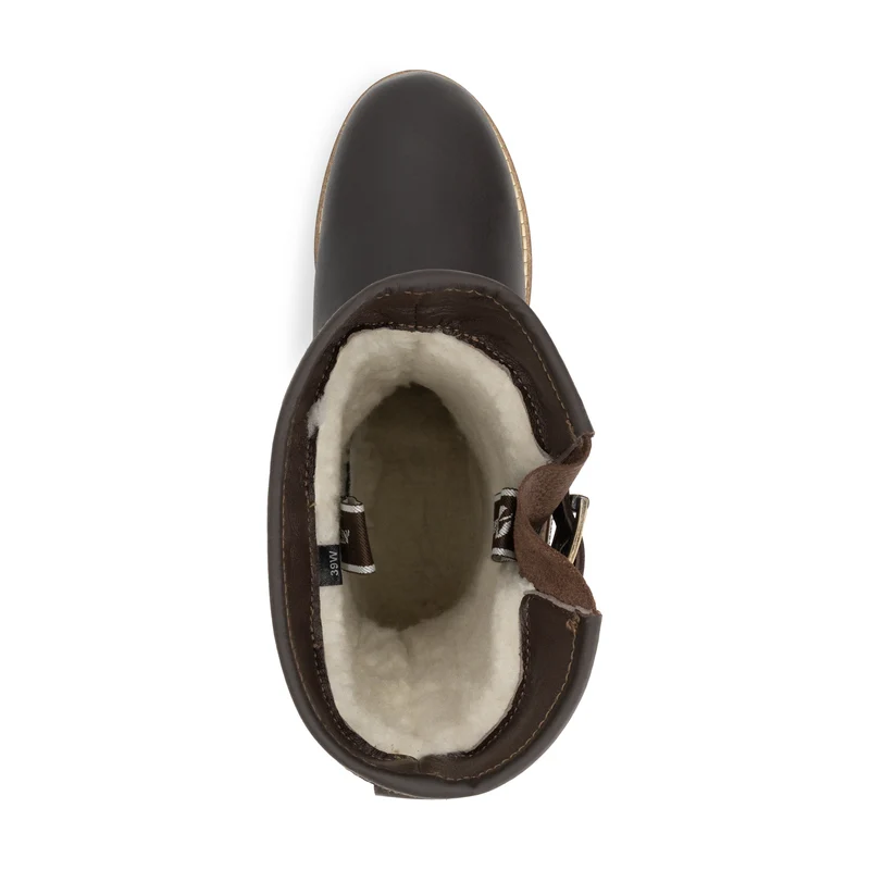 Landvik Damen - Outdoor-Stiefel - Wasserdicht - Dunkelbraun