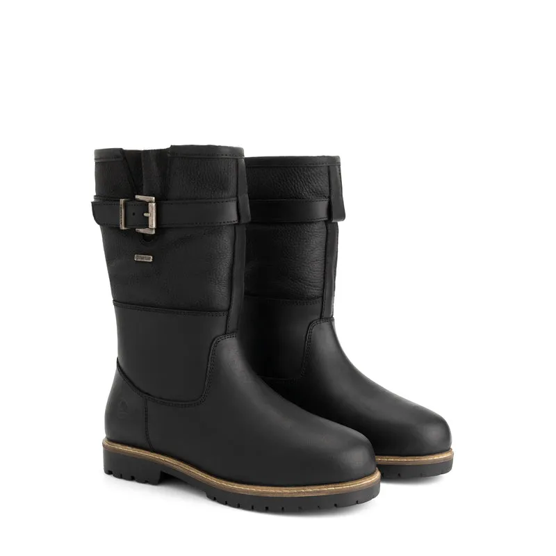 Landvik Damen - Outdoor-Stiefel - Wasserdicht - Schwarz