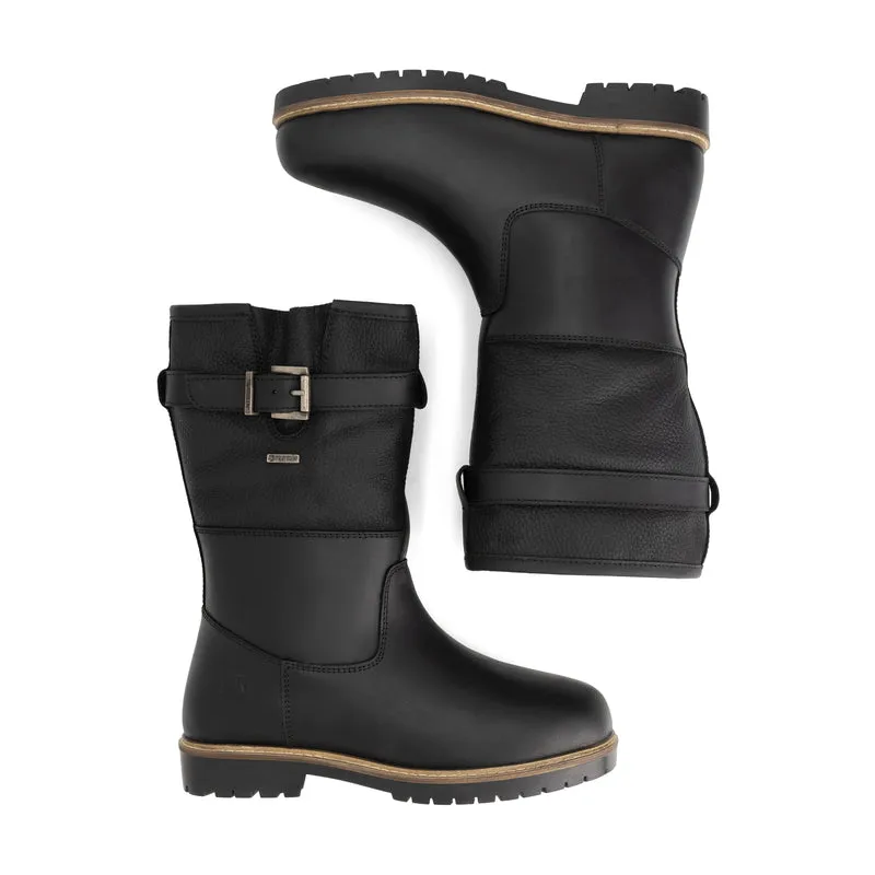 Landvik Damen - Outdoor-Stiefel - Wasserdicht - Schwarz