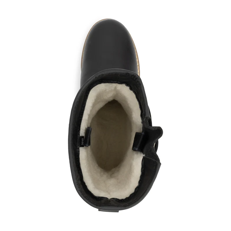 Landvik Damen - Outdoor-Stiefel - Wasserdicht - Schwarz