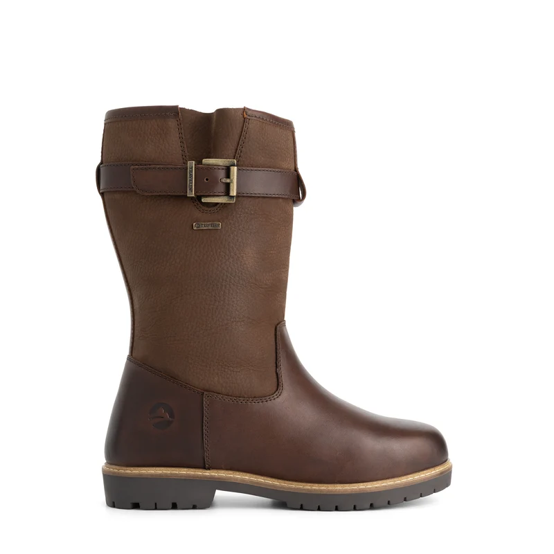 Vadso Damen - Outdoor-Stiefel - Wasserdicht - Dunkelbraun