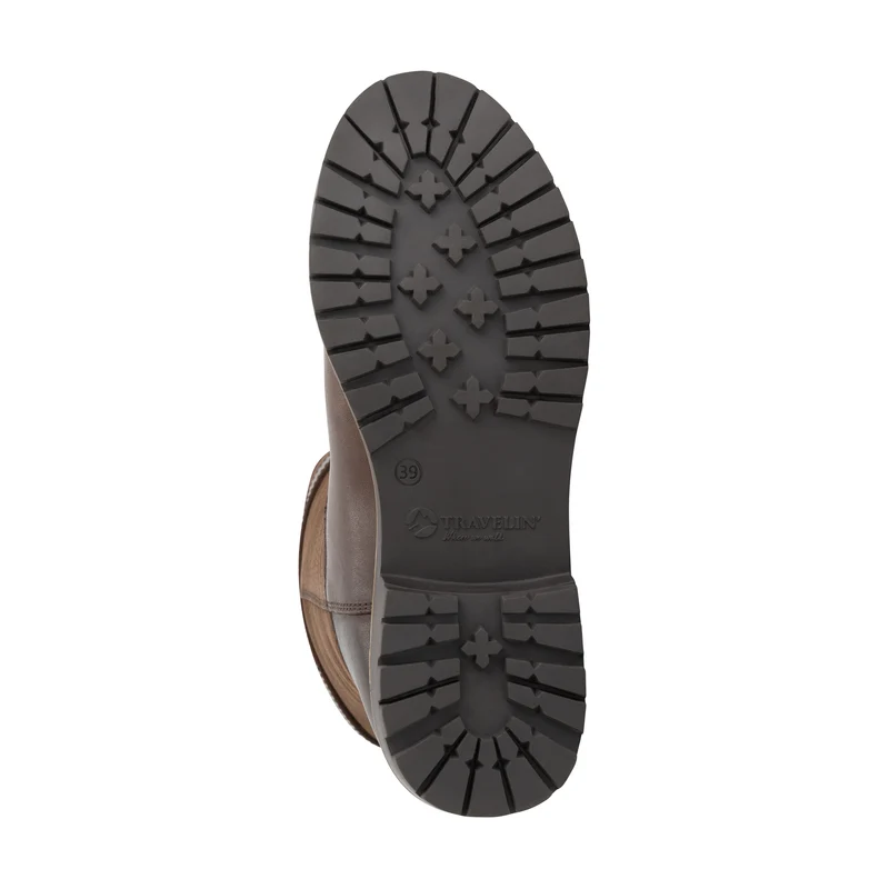 Vadso Damen - Outdoor-Stiefel - Wasserdicht - Dunkelbraun